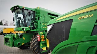 350Ha i Nowoczesny Park Maszynowy Dzięki John Deere Financial (Rozmowa z Gospodarzem)