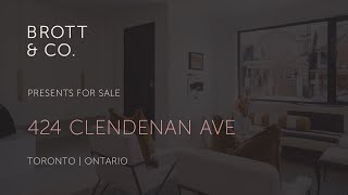 424 Clendenan Ave | The Junction | Toronto