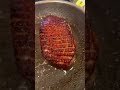 Perfectly Seared Duck Reveal! #shorts #bbq