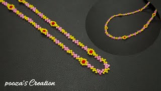 DIY Nepali Daily Used potey Chain//Jewelry Making/Poteko Bata Baneko Simple Poteko Mala.