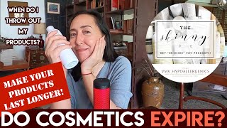 Do your skincare & makeup products really expire? | VMV Hypoallergenics