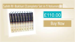 Sahih Al-Bukhari (Complete Set in 9 Volumes)