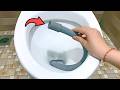 🔥Secret Hose In The Toilet Trick That Plumbers Don't Want You To Know!