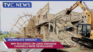 Lagos State Govt. Demolishes Structures on Lekki Drainage Channels