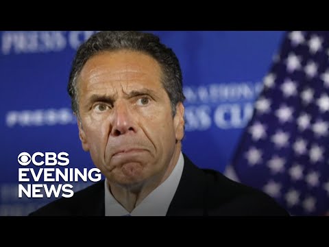 Latest Accusation Against Governor Cuomo Referred To Police - YouTube