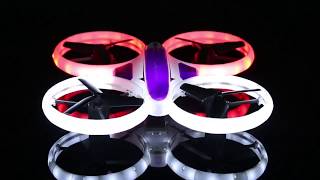 JXD  522 vs 532 Neon Altitude Hold Drone Headless Mode 3D Flip LED Light  RM9869