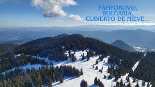 PAMPOROVO, BULGARIA EN INVIERNO - PASEO CON EL TELEFÉRICO