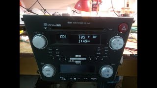 Магнитола KENWOOD GX204LEF2 то включается, то выключается. Что делать? Ремонт.