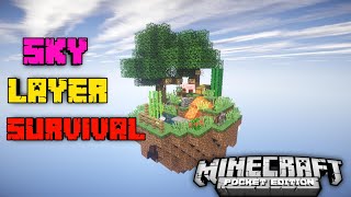 How to download new Survival Map for Minecraft Pe.  MineWoods Gaming.