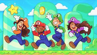 OTV&F REACT AND THEN F.S.L.R. VARIETY!! GAMES CHOSEN BY LUDWIG =\