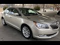 2015 Buick LaCrosse Leather - 36k (Champagne Silver Metallic)