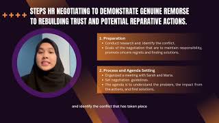 HRM668 (Conflict Management) Case Study: Confidential Information Leak