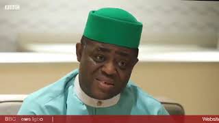 Chief Femi FaniKayode speaks to the BBC about current events in Nigeria