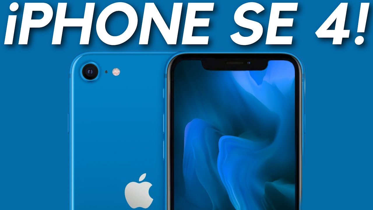 IPhone SE 4 - NEW LEAKS - YouTube