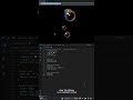 Bubble Animation in HTML CSS JavaScript | Cool Background Animation Effect Tutorial #coding #html