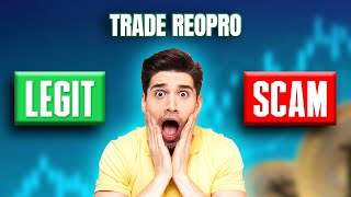 Trade Reopro Trading Platform! Shocking Platform Review 2025 Revealed! Scam Or Legit?⚠️ Must Watch!