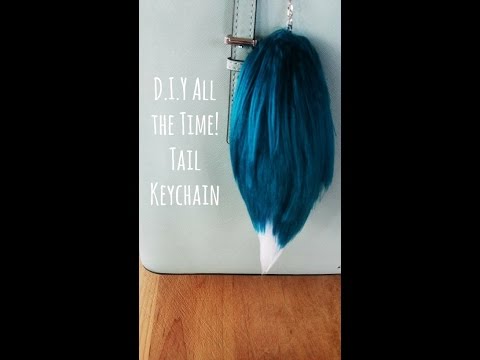 D.I.Y All the Time! Tail Keychain D.I.Y All the Time! Tail Keychain