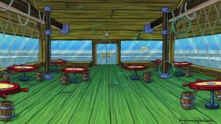 The Rake Hornpipe (playing in an empty Krusty Krab)