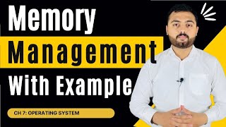 Memory Management in Operating System With example Urdu/Hindi