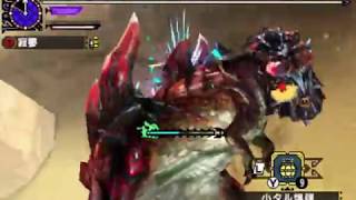 【MHXX】ディノバルド エリアル双剣 4'43\