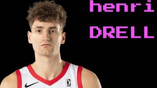 Henri Drell 32pts 54% 3pt