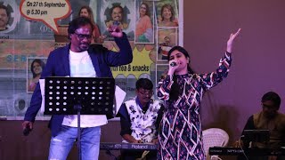 Nazrein Mili Dil Dhadka | Live | Urvashi | Sandy | #alkayagnik #uditnarayan #trending #viralvideo