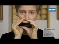 cascha master blues harmonica in bb – hh 2236 sound demo