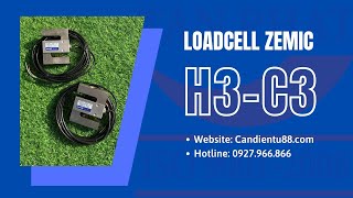 LOADCELL H3 ZEMIC