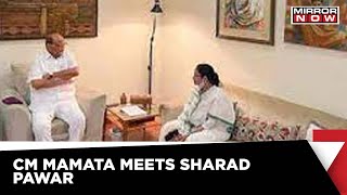 West Bengal CM And TMC Leader Mamata Banerjee Meets Sharad Pawar In Delhi | Latest News