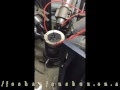 Gas burner caps drill machine