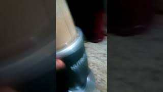 Making the worst smoothie ever!!