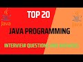 Java programming interview questions and answers | java coding  interview interview questions