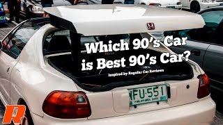 Which 90's Car is Best 90's Car?