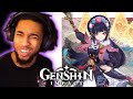 MIHOYO WITH THE NEW STYLE?!? | Genshin Impact Yun Jin Character Demo Reaction!!!