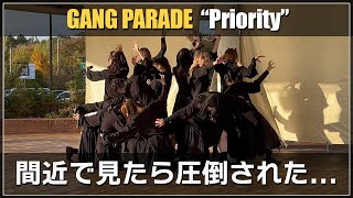 【GANG PARADE】『Priority』間近で見たらと圧倒された【ギャンパレ】