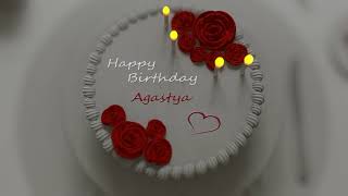 Happy Birthday Agastya