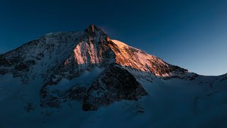 Backcountry ski Arolla, Switzerland