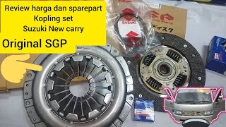 REVIEW HARGA DAN SPAREPART, KOPLING SET SUZUKI NEW CARRY PICK UP / CARRY TAYO, ORIGINAL SGP