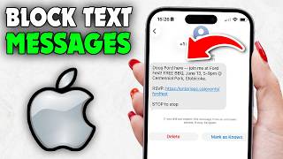 How to Block Text Messages on iPhone (2026)