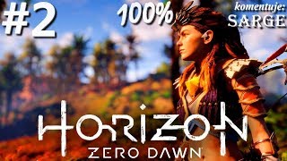 Zagrajmy w Horizon Zero Dawn (100%) odc. 2 - Pierwsze polowanie