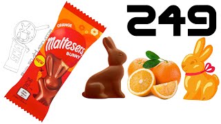 Maltesers Bunny Shaped Chocolate w/ Orange Flavored Filling (29g) 🐇🍫🍊 [Judgment Day: 0249]