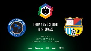 R4 | MSL: Perth United FC vs Longobarda Futsal Club