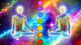 Balance Chakras While Sleeping | Aura Cleansing, Release Negative Energy | 7 Chakras Healing [528hz]