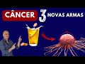 CÂNCER: 3 Novas ARMAS || Dr. Moacir Rosa