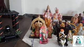 how to make simple kolu decor