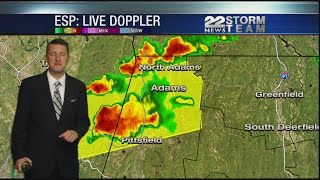 Severe Thunderstorm Warning, Berkshire County