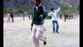 Gilgit Batistan local dance at hatoon Ghizer