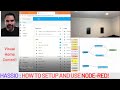 How to setup and use Node Red in HassIO (Home Assistant)
