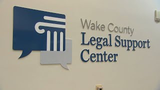 Wake County Legal Support Center reaches 1 year milestone: 'Many lives affected'