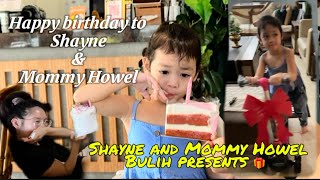 Sarapan di Dozo bersama Birthday girl Shayne || Mommy Howel dan Shayne bulih Hadiah !!!